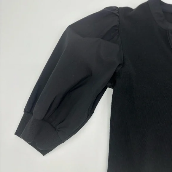 Veronica Beard Coralee Puff Sleeve Top - Picture 6 of 15